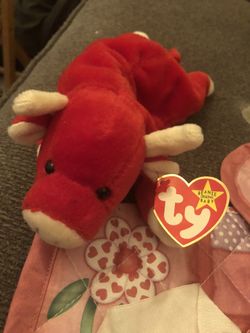 Snort beanie baby.