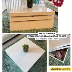 Mesa Living - Ratona