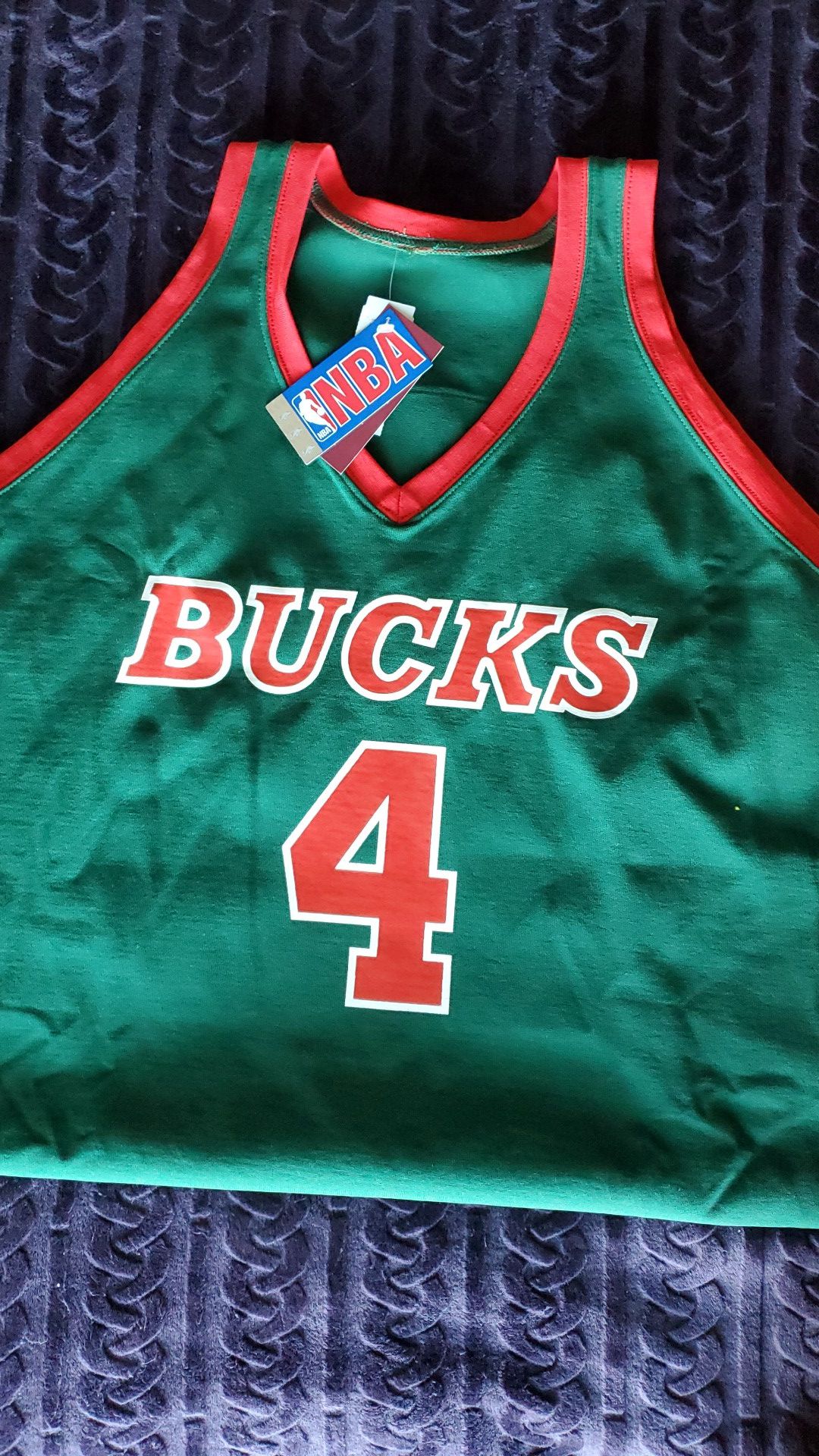 Official Moda3 Mitchell And Ness Bucks Sidney Moncrief '83-84