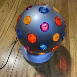 6 Inch 360 Degree Rotating Disco Ball Light 