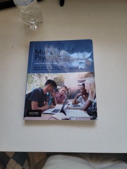 Multicultural Psychology