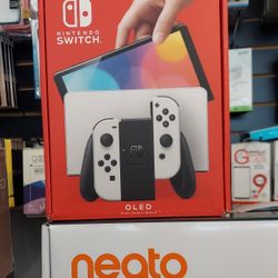 Nintendo Switch Oled pay 32$ Low Down No Credit Needed