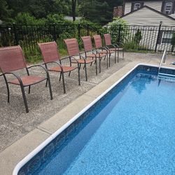 Patio Chairs Set