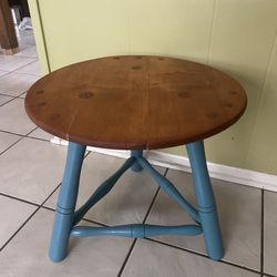 Stool,  Plant Stand, Etc