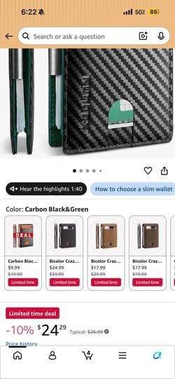 Mens wallet