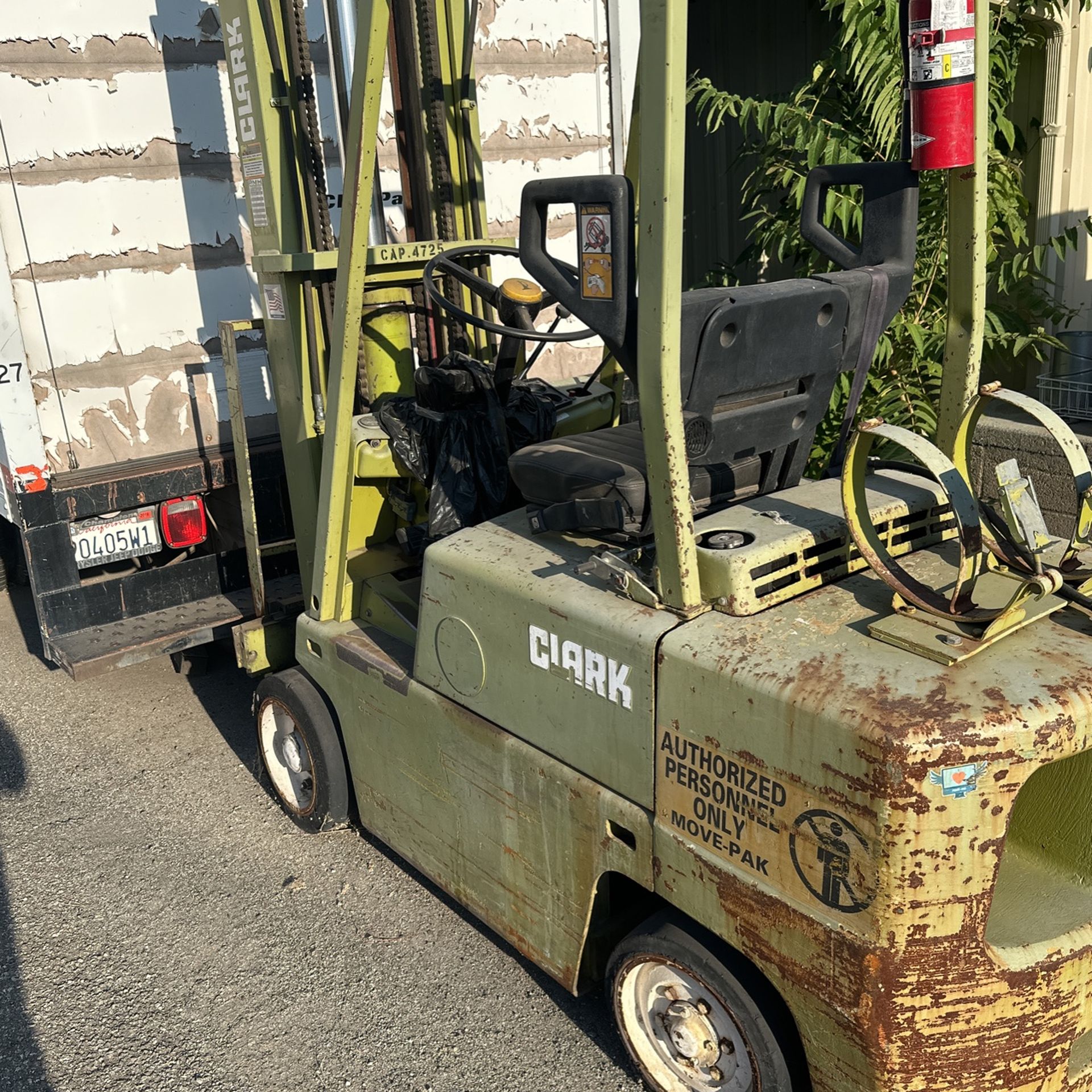 Clark Forklift