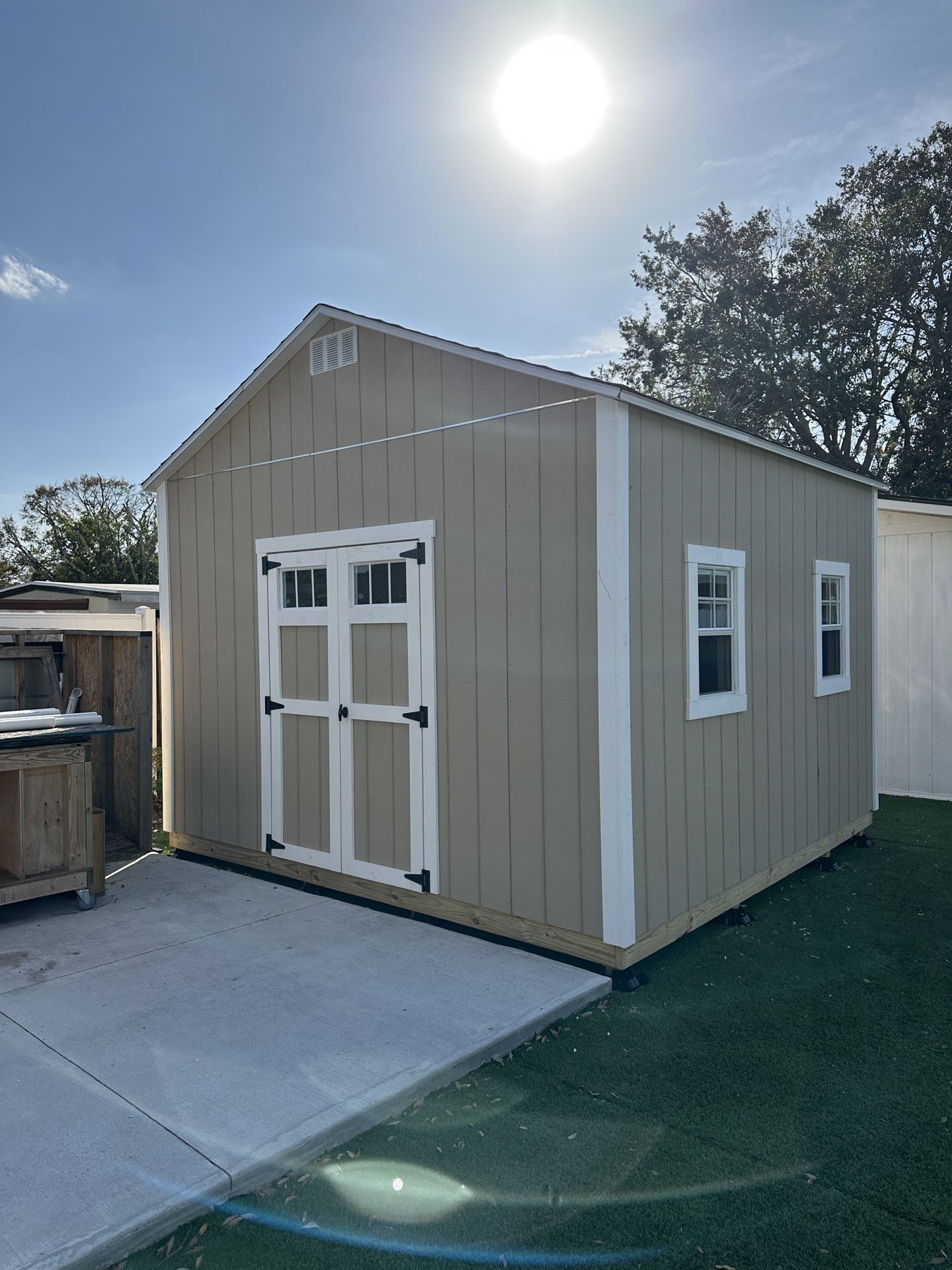12x12 Shed