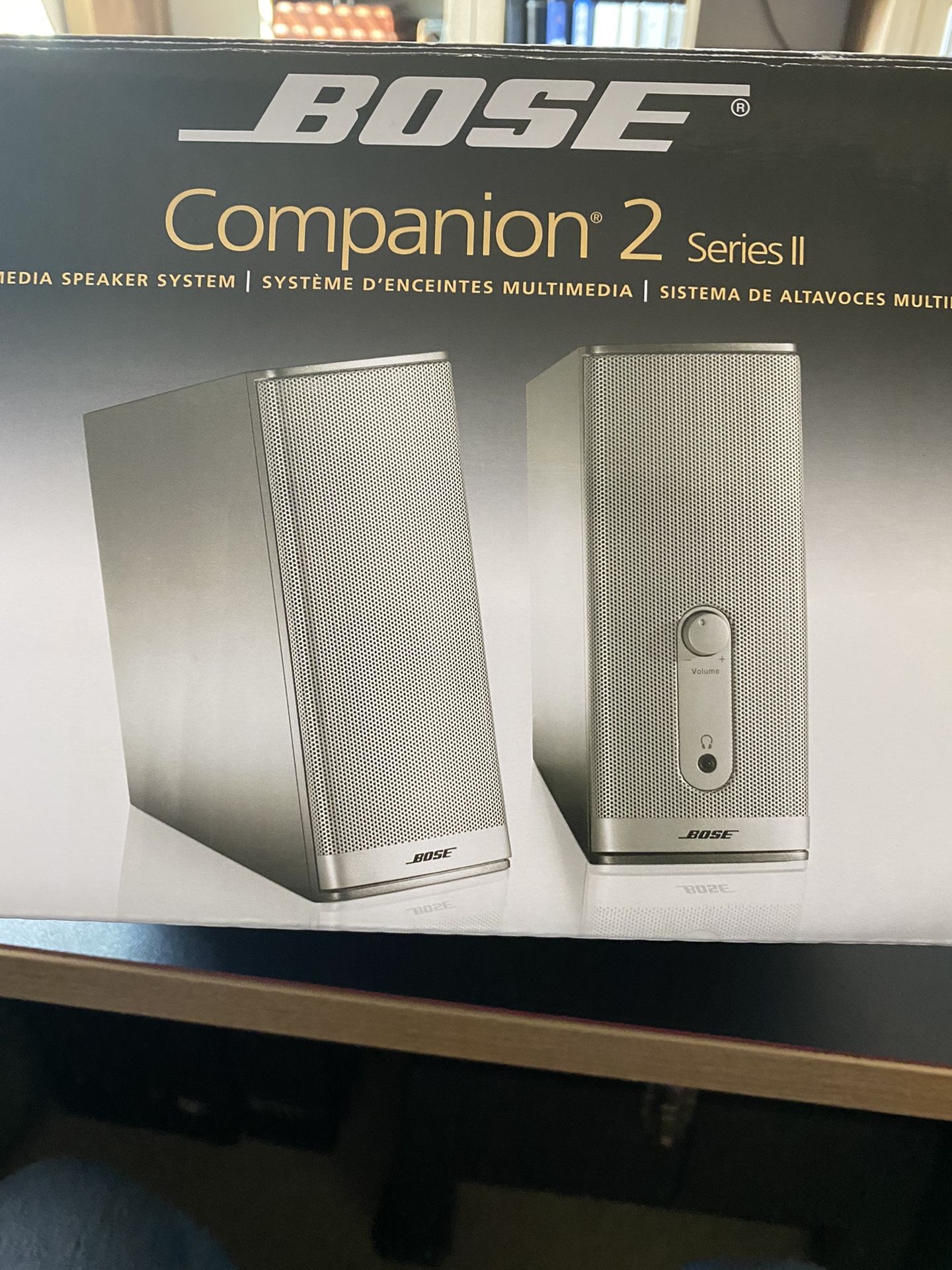 Bose, Companion 2, Series II Multimedia Speakers