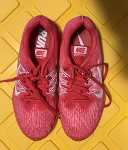 Nike Zoom Winflo 5 Sneakers Women's size 8 Red Punch Running Shoe AA7414-800