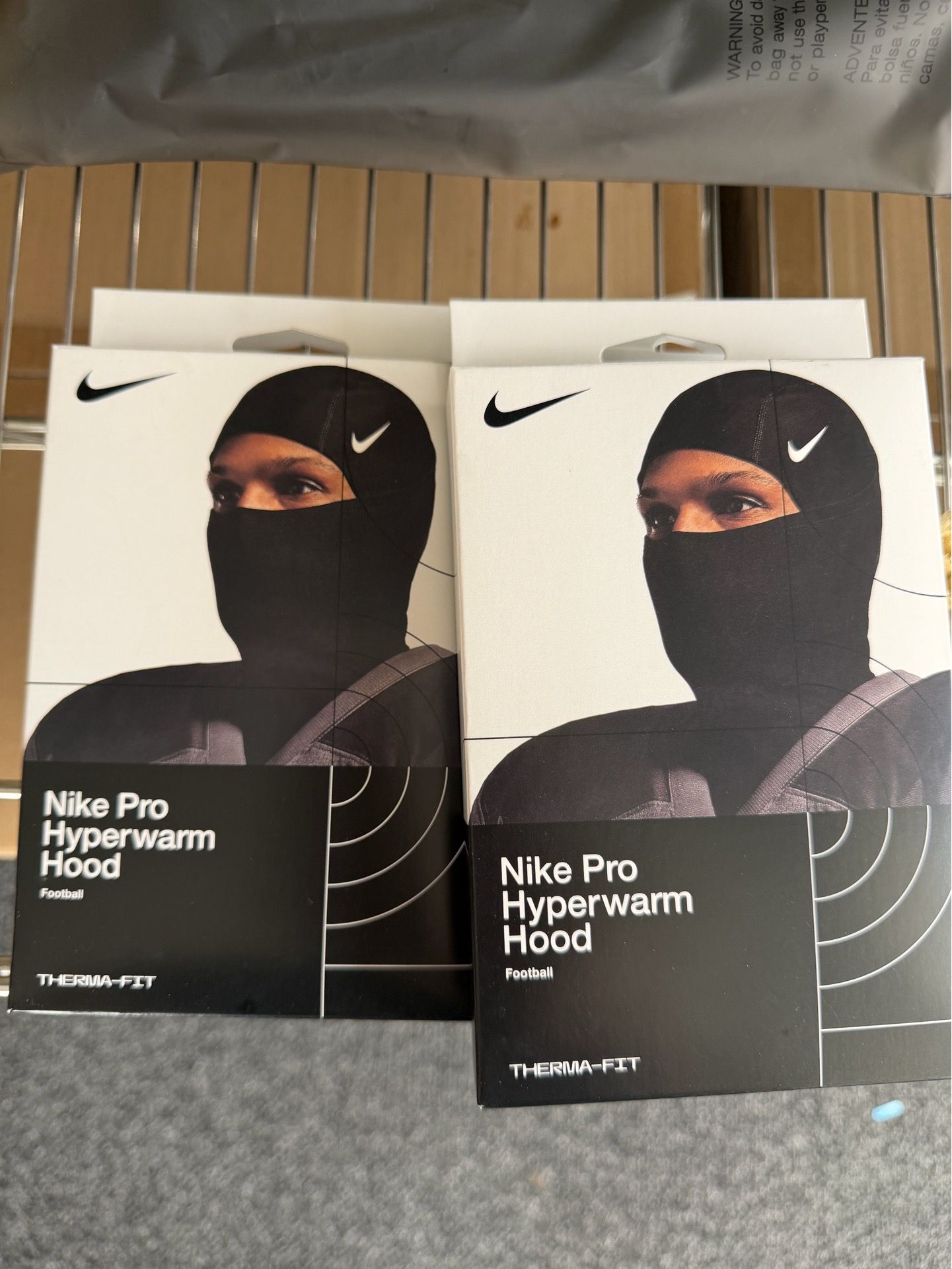 Nike Hyperwarm Hood