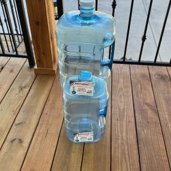 American Made Water Bottle, 3-Gallon, Blue (3-Gallon)