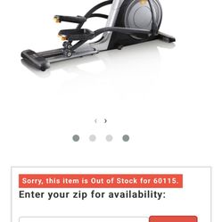 NordicTrack Elite Target Toning Elliptical 