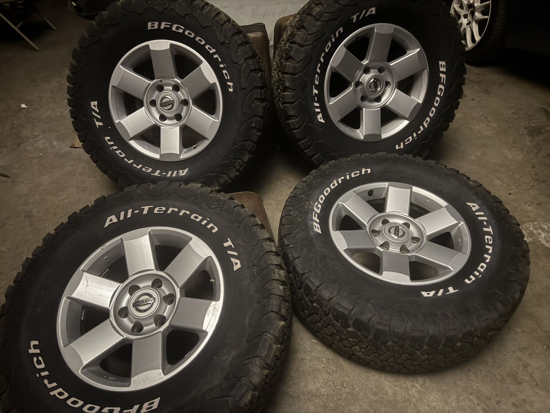 6x5.5 Wheels Rims Tires Nissan