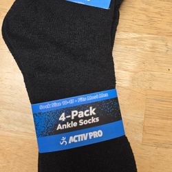 Sporty Socks,  Active-Pro brand.