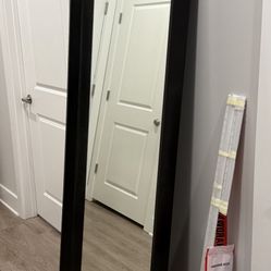 RH Floor Mirror