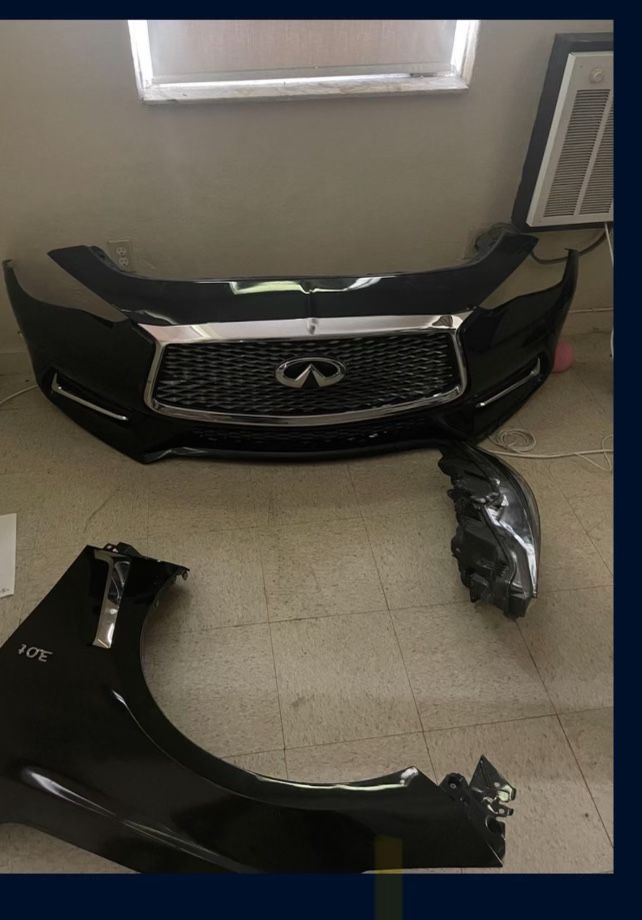 Infiniti Q60 Part 2017 To 2023