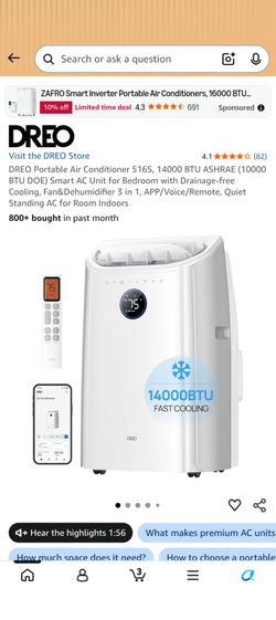DREO AC Unit *NEW*