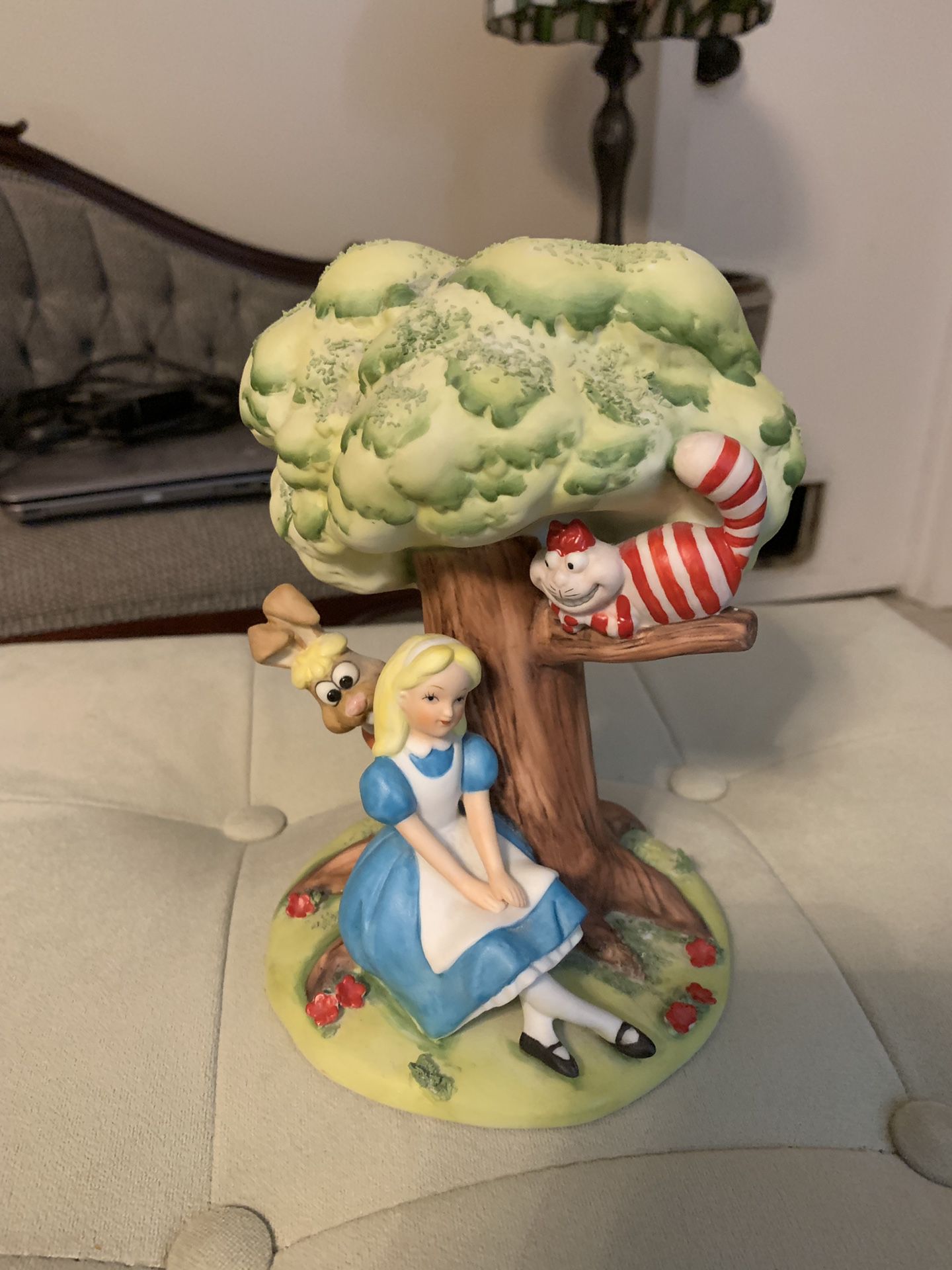 Disney’s Alice in wonderland porcelain figurine