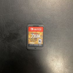Nintendo Switch Zelda Breath Of The Wild Game 