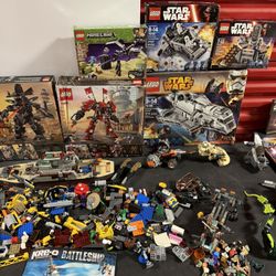 Star Wars Lego Plus Others