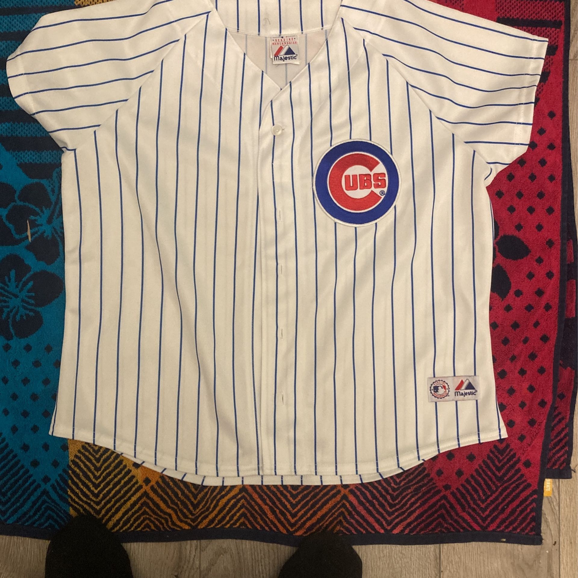 Chicago Cubs Xl Woman’s Jersey 