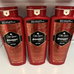 Old Spice body wash all for $15