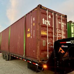 40ft High Cube Used Shipping Container