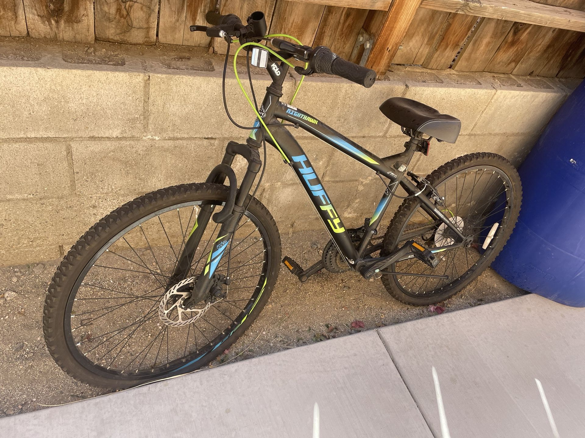 Huffy 26” Nighthawk Mountain Bike