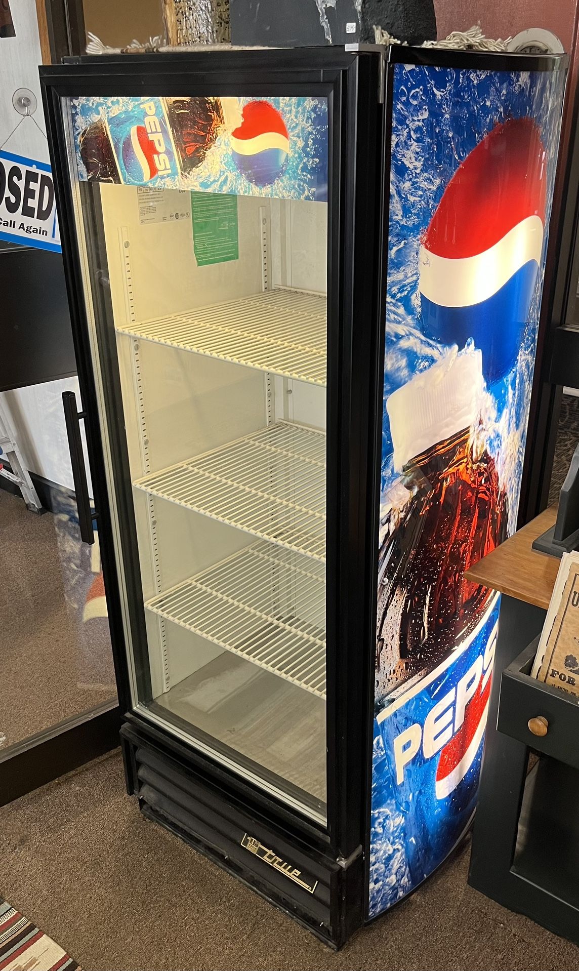 Pepsi Fridge(5foot)