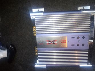 600w Plore X amplifier