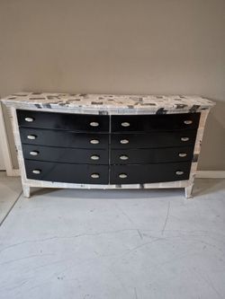 6 drawer dresser