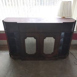 Antique china/ Desk Cabinet