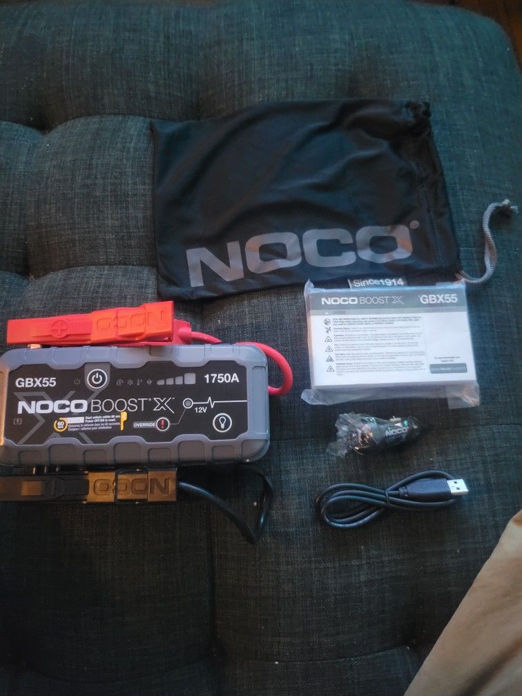 Noco Gbx55 1750amp