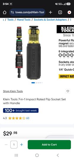 7 in 1 Klein tools