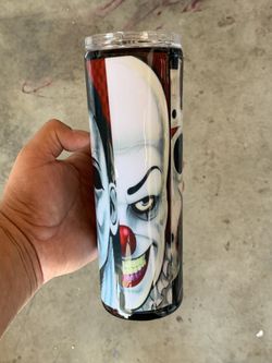 Halloween Tumbler Custom Any Design,, PERSONALIZADOS