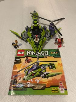 Lego ninjago 9443
