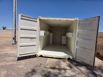 20 foot sea container