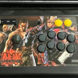 Hori Tekken 6 Wireless Fighting Stick-PlayStation 3