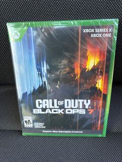 Call of Duty Black Ops 7 Xbox Series X / One