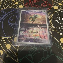 Pokémon Teal Mask Ogerpon Twilight Masquerade #123 Pokemon Center Promo
