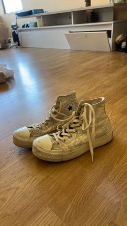 Paisley Platform Converse