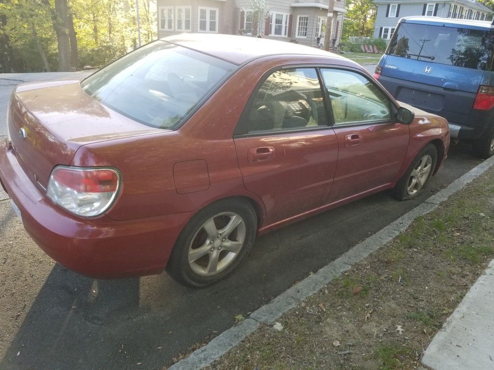 2008 Subaru Impreza