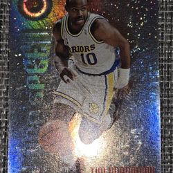 Tim Hardaway (Warp Speed)  "Mr Killer Crossover"