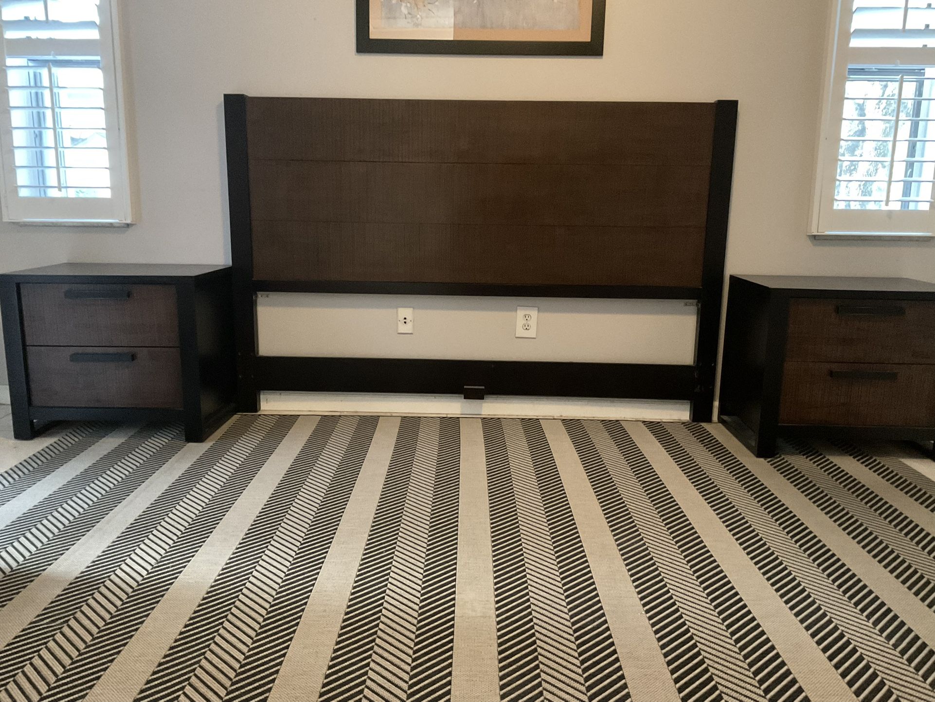 Bedroom Set 5-pcs. King Size