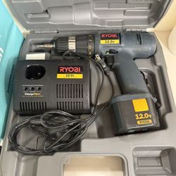 Drill Set And Socket Set