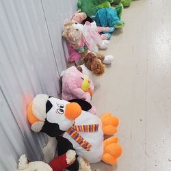 Cute Stuffed Animals / Good Brands - $2