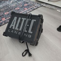 Rockland guitarhero speaker altec lansing