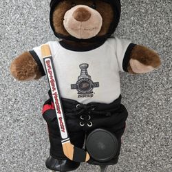 Anaheim Ducks Build A Bear 2007 Stanley Cup T-Shirt