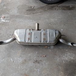 2024 VW Tiguan Oem Muffler 