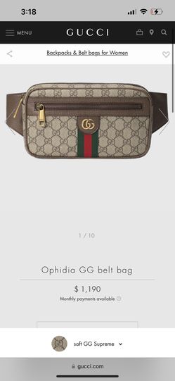 Ophidia GG belt bag